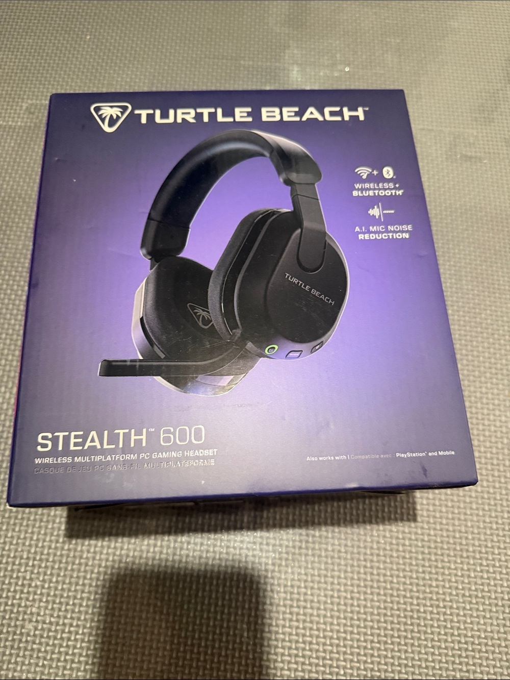 Turtle Beach Stealth 600 Wireless Gaming Headset - Black